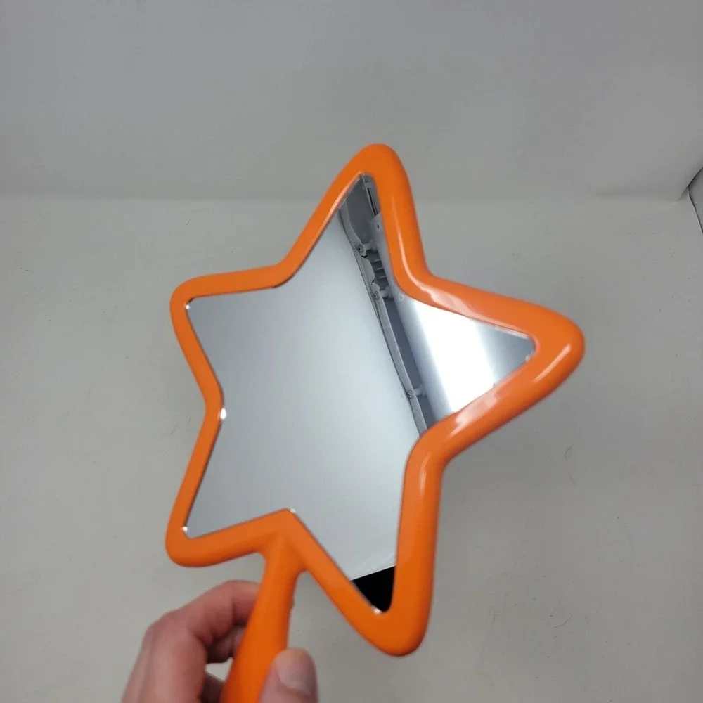 Jeffree Star Cosmetics‎ 2019 Limited Edition Halloween Hand Mirror Orange Black